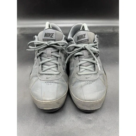 Nike Air Ring Leader Low Mens Size 7 488102-002 Gray Black Running Shoes - Picture 3 of 8